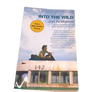Into The Wild book by Jon Krakauer